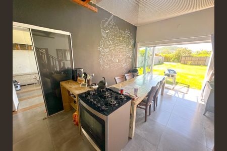 Casa para alugar com 450m², 3 quartos e 4 vagasCozinha