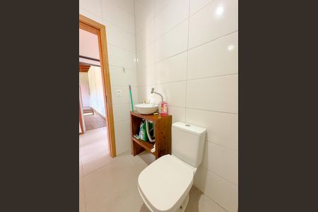 Casa para alugar com 450m², 3 quartos e 4 vagasBanheiro da Suíte 2