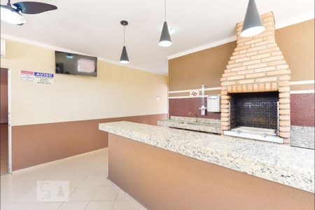 Apartamento para alugar com 43m², 2 quartos e 1 vaga Apartamento para alugar com 43m², 2 quartos e 1 vagaÁrea comum - Churrasqueira