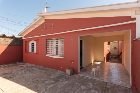 Casa à venda com 564m², 3 quartos e 3 vagasÁrea Externa