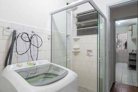 Apartamento para alugar com 51m², 1 quarto e sem vaga Apartamento para alugar com 51m², 1 quarto e sem vagaBanheiro