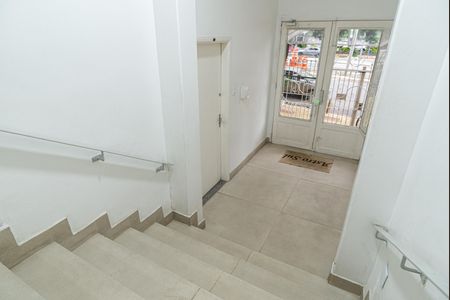Apartamento para alugar com 51m², 1 quarto e sem vaga Apartamento para alugar com 51m², 1 quarto e sem vagaÁrea comum - Hall de entrada do edifício