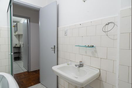 Apartamento para alugar com 51m², 1 quarto e sem vaga Apartamento para alugar com 51m², 1 quarto e sem vagaBanheiro
