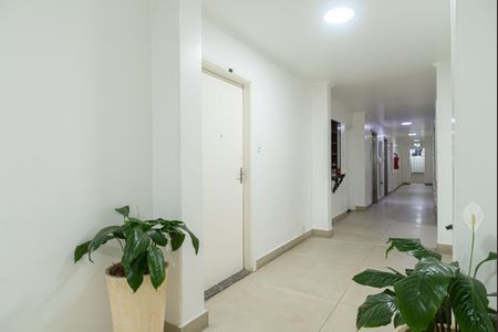 Apartamento para alugar com 51m², 1 quarto e sem vaga Apartamento para alugar com 51m², 1 quarto e sem vagaÁrea comum - Hall Social