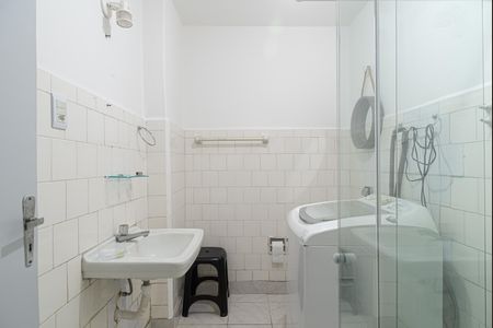 Apartamento para alugar com 51m², 1 quarto e sem vaga Apartamento para alugar com 51m², 1 quarto e sem vagaBanheiro