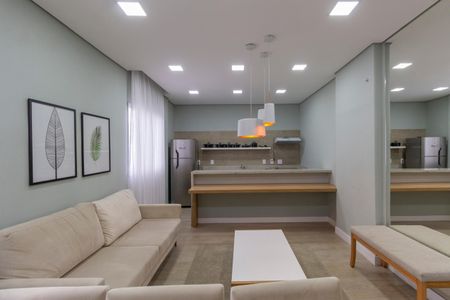 Apartamento à venda com 45m², 2 quartos e sem vagaÁrea Comum - Área Gourmet