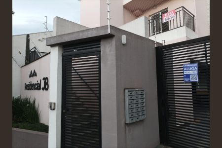 Apartamento para alugar com 49m², 2 quartos e 1 vagaFachada e placa