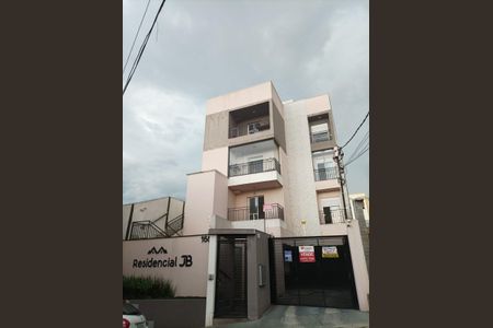 Apartamento para alugar com 49m², 2 quartos e 1 vagaFachada do bloco