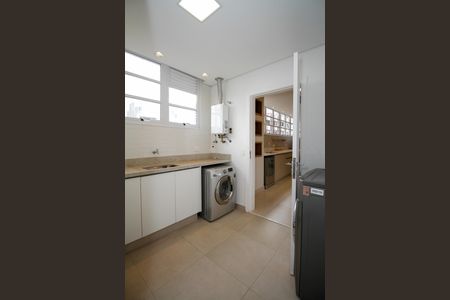 Apartamento à venda com 222m², 3 quartos e 2 vagasÁrea de Serviço