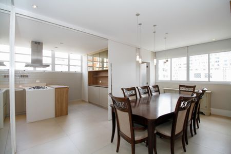Apartamento à venda com 222m², 3 quartos e 2 vagasSala de Jantar