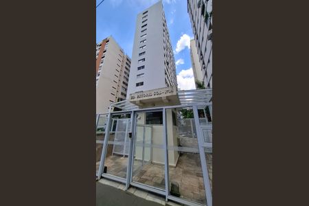 Apartamento à venda com 222m², 3 quartos e 2 vagasFachada do Prédio