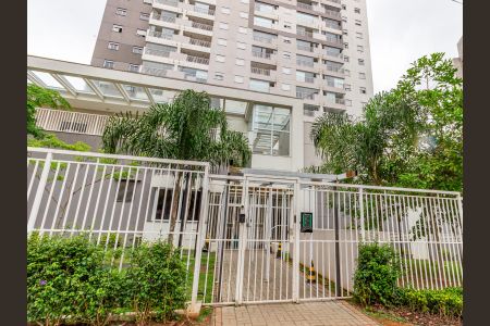 Apartamento para alugar com 38m², 1 quarto e 1 vagaFachada