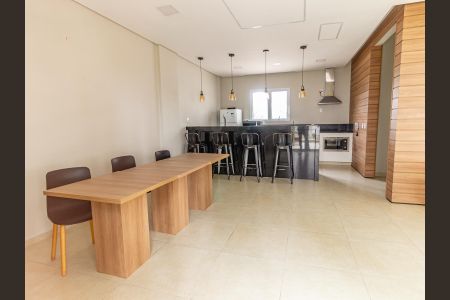 Apartamento para alugar com 38m², 1 quarto e 1 vagaÁrea comum - Salão de festas