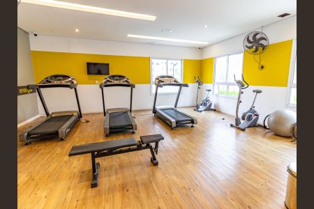 Apartamento para alugar com 38m², 1 quarto e 1 vagaÁrea comum - Academia