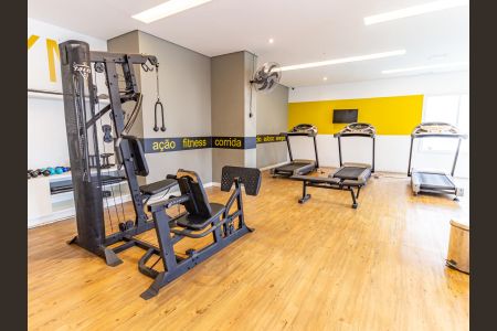 Apartamento para alugar com 38m², 1 quarto e 1 vagaÁrea comum - Academia