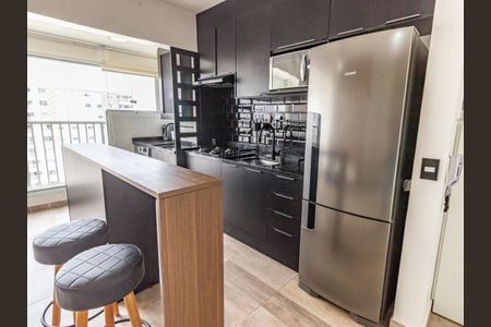 Apartamento para alugar com 38m², 1 quarto e 1 vagaSala/Cozinha