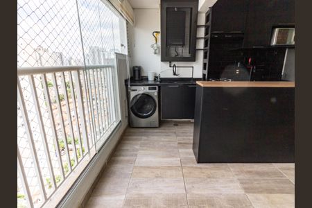Apartamento para alugar com 38m², 1 quarto e 1 vagaVaranda