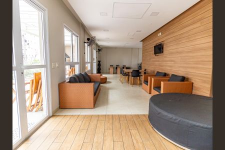 Apartamento para alugar com 38m², 1 quarto e 1 vagaÁrea comum - Salão de festas