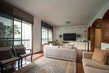 Apartamento à venda com 240m², 3 quartos e 3 vagasSala