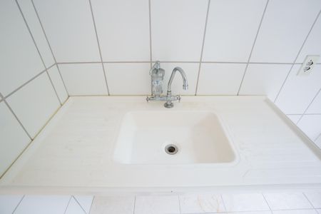 Apartamento à venda com 46m², 2 quartos e 1 vagaCozinha e Área de Serviço