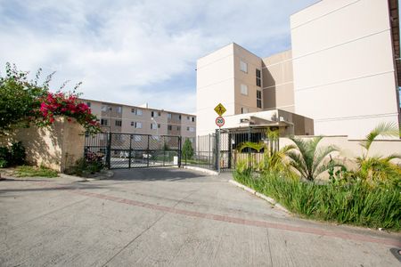 Apartamento à venda com 46m², 2 quartos e 1 vagaFachada e portaria