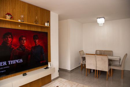 Sala de apartamento à venda com 3 quartos, 82m² em Santo Amaro, São Paulo