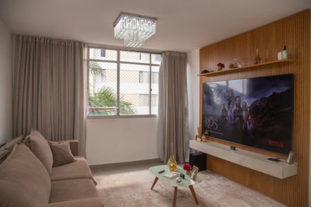 Sala de apartamento à venda com 3 quartos, 82m² em Santo Amaro, São Paulo