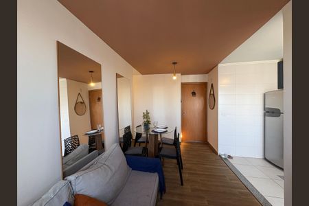 Sala de apartamento para alugar com 2 quartos, 45m² em Jardim Iris, São Paulo