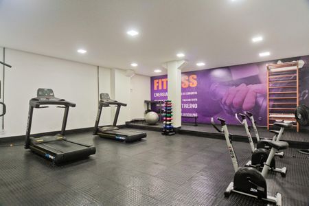 Apartamento para alugar com 45m², 2 quartos e sem vagaÁrea comum - Academia