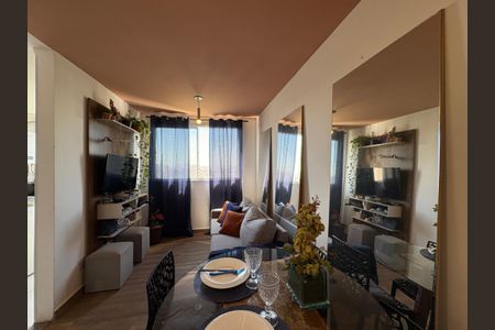 Sala de apartamento para alugar com 2 quartos, 45m² em Jardim Iris, São Paulo