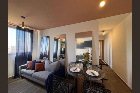 Sala de apartamento para alugar com 2 quartos, 45m² em Jardim Iris, São Paulo