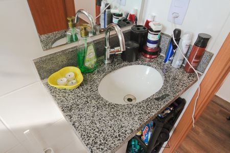 Apartamento para alugar com 45m², 2 quartos e sem vagaBanheiro