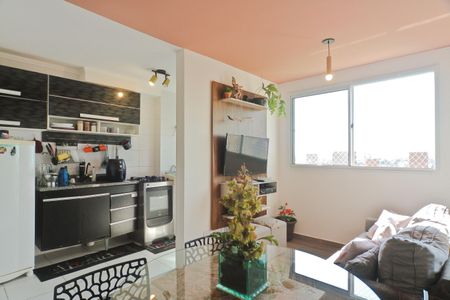 Apartamento para alugar com 45m², 2 quartos e sem vagaSala