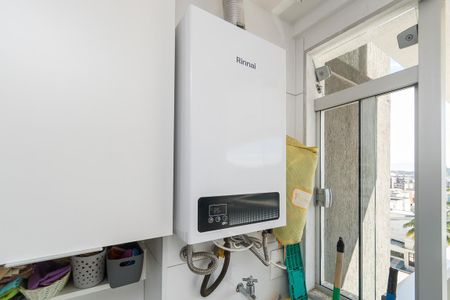 Apartamento à venda com 56m², 2 quartos e 1 vaga Apartamento à venda com 56m², 2 quartos e 1 vagaÁrea de Serviço - Aquecedor