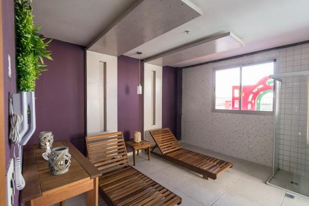 Apartamento à venda com 56m², 2 quartos e 1 vaga Apartamento à venda com 56m², 2 quartos e 1 vagaÁrea comum - Sauna