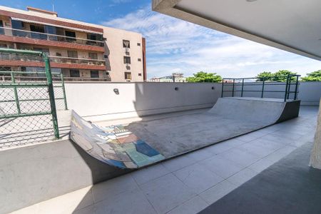 Apartamento à venda com 56m², 2 quartos e 1 vaga Apartamento à venda com 56m², 2 quartos e 1 vagaÁrea comum - Pista de skate