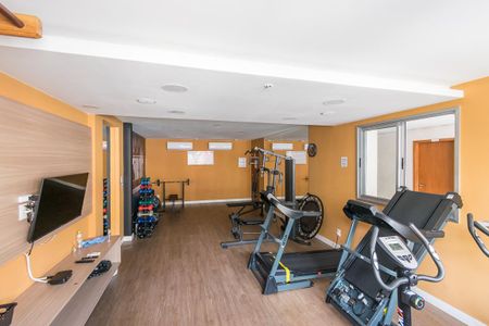 Apartamento à venda com 56m², 2 quartos e 1 vaga Apartamento à venda com 56m², 2 quartos e 1 vagaÁrea comum - Academia