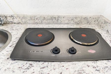 Apartamento à venda com 56m², 2 quartos e 1 vaga Apartamento à venda com 56m², 2 quartos e 1 vagaVaranda da Sala - Cooktop