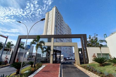 Apartamento para alugar com 44m², 2 quartos e 1 vagaFachada e Portaria