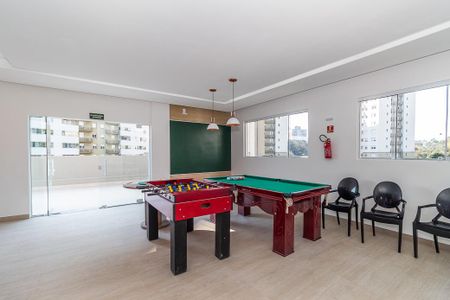 Apartamento para alugar com 55m², 2 quartos e 2 vagasÁrea comum - Sala de Jogos