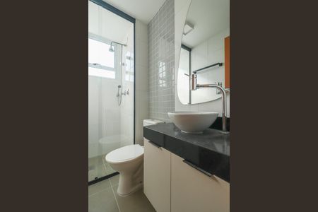 Apartamento para alugar com 55m², 2 quartos e 2 vagasBanheiro da Suíte