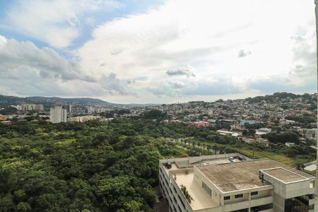 Apartamento para alugar com 55m², 2 quartos e 2 vagasVista da Varanda