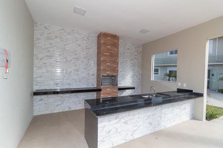 Apartamento para alugar com 55m², 2 quartos e 2 vagasÁrea comum - Churrasqueira