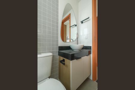 Apartamento para alugar com 55m², 2 quartos e 2 vagasBanheiro da Suíte