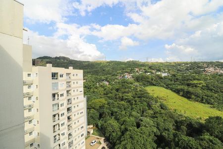 Apartamento para alugar com 55m², 2 quartos e 2 vagasVista da Varanda