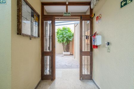 Apartamento para alugar com 62m², 1 quarto e sem vagaHall social