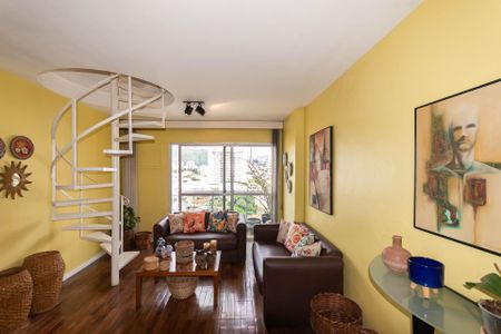 Apartamento à venda com 170m², 3 quartos e 2 vagasSala