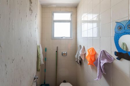 Apartamento à venda com 170m², 3 quartos e 2 vagasBanheiro de serviço