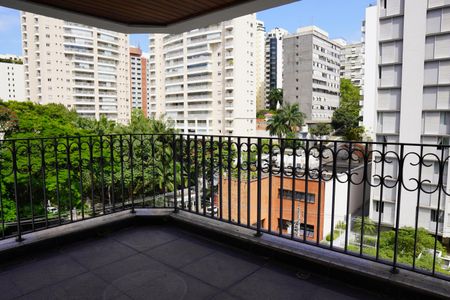 Apartamento para alugar com 321m², 5 quartos e 4 vagasVaranda
