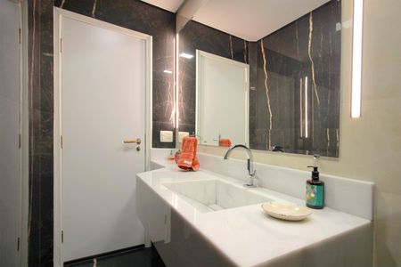 Apartamento à venda com 265m², 4 quartos e 2 vagasLavabo da Sala